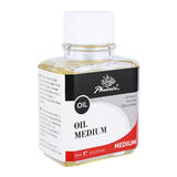 Other Brands POM75 Paint Watercolors Pastels Artist Water Mixable Oil Painting Medium to Thin Oils and Aid in Paint Flow 75ml