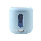 Other Brands 8035 Blue Pencil Sharpener Electric Pencil Sharpener Battery or USB Powered Tip Size Adjustable Blue