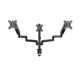 PrimeCables Cab PC 08210 openbox Monitor Desk Mounts Triple Monitor Stand Full Motion Articulating Aluminum Gas Spring PrimeC