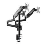 PrimeCables Cab PC 08210 openbox Monitor Desk Mounts Triple Monitor Stand Full Motion Articulating Aluminum Gas Spring PrimeC