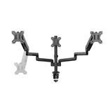 PrimeCables Cab PC 08210 openbox Monitor Desk Mounts Triple Monitor Stand Full Motion Articulating Aluminum Gas Spring PrimeC
