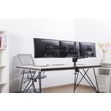 PrimeCables Cab PC 08210 openbox Monitor Desk Mounts Triple Monitor Stand Full Motion Articulating Aluminum Gas Spring PrimeC