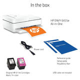 HP HP ENVY 6455e HP Printers HP ENVY 6455e Wireless All In One Color Inkjet Printer 223R1A