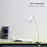 PrimeCables LVB FX018B Lighting Appliances Plug in Table Lamp Modes Modern Design Office Home Dorm White PrimeCables
