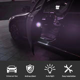 LIVINGbasics LVB BKB WL01 Gaming Accessories Easy to Use Car Door Warning Light for Anti Rear End Collision LIVINGbasics