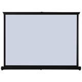 PrimeCables Cab PC 08365 Speaker Projector Mounts 45 Inch 4 3 Mini Portable Pull Up HD Projector Screen for Indoor Outdoor Us