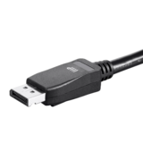 Monoprice Canada Cab 31181 DisplayPort Cables Monoprice Select Series DisplayPort 1 4 Cable 6ft Black