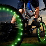 No Brand PC LG BL02 1 LED Bulb 2 Tire Pack LED Bike Wheel Lights
