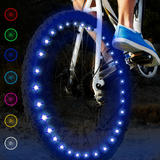 No Brand PC LG BL02 1 LED Bulb 2 Tire Pack LED Bike Wheel Lights