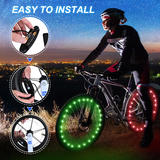 No Brand PC LG BL02 1 LED Bulb 2 Tire Pack LED Bike Wheel Lights
