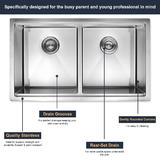 LIVINGbasics LVB HSL3219D Sink Accessories Kitchen Double Slot