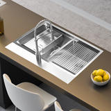 LIVINGbasics LVB HSL3219D Sink Accessories Kitchen Double Slot