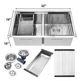 LIVINGbasics LVB HSL3219D Sink Accessories Kitchen Double Slot