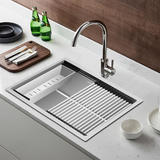 LIVINGbasics LVB HSL3018B Sink Accessories Kitchen Sink