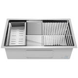 LIVINGbasics LVB HSL3018B Sink Accessories Kitchen Sink