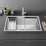LIVINGbasics LVB HSL3018A Sink Accessories Kitchen Sink
