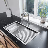 LIVINGbasics LVB HSL3018A Sink Accessories Kitchen Sink