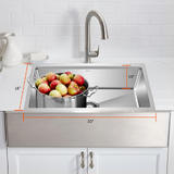 LIVINGbasics LVB HSL3018A Sink Accessories Kitchen Sink
