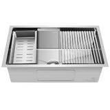 LIVINGbasics LVB HSL3018A Sink Accessories Kitchen Sink