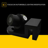 No Brand LVB BKB M1 Gaming Accessories Car Door Welcome Projector Universal Car Courtesy Door Ambient Lights Angel Wings