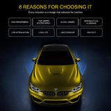 No Brand LVB BKB M1 Gaming Accessories Car Door Welcome Projector Universal Car Courtesy Door Ambient Lights Angel Wings