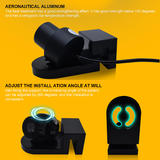 No Brand LVB BKB M1 Gaming Accessories Car Door Welcome Projector Universal Car Courtesy Door Ambient Lights Angel Wings