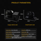 No Brand LVB BKB M1 Gaming Accessories Car Door Welcome Projector Universal Car Courtesy Door Ambient Lights Angel Wings