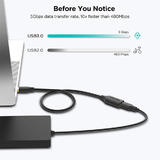 PrimeCables PC Cab CC0020 6FT USB 3 0 USB Extension Cable USB 3 0 A Male to A Female for Data Transfer in High Speed 6ft Prim