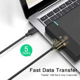 PrimeCables PC Cab CC0021 3FT USB 3 0 USB 3 0 A Male to USB A Male Cable 5Gbps Data Transfer Cord for Hard Drive 3ft PrimeCab