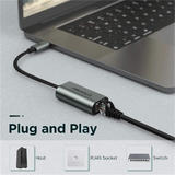 PrimeCables PC DA UA05A USB 3 0 Adapters USB 3 0 to RJ45 Gigabit Ethernet LAN Network Adapter 10 100 1000Mbps PrimeCables