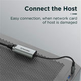 PrimeCables PC DA UA05A USB 3 0 Adapters USB 3 0 to RJ45 Gigabit Ethernet LAN Network Adapter 10 100 1000Mbps PrimeCables