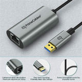 PrimeCables PC DA UA05A USB 3 0 Adapters USB 3 0 to RJ45 Gigabit Ethernet LAN Network Adapter 10 100 1000Mbps PrimeCables