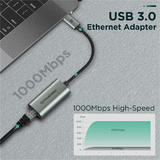 PrimeCables PC DA UA05A USB 3 0 Adapters USB 3 0 to RJ45 Gigabit Ethernet LAN Network Adapter 10 100 1000Mbps PrimeCables