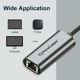 PrimeCables PC DA UA05A USB 3 0 Adapters USB 3 0 to RJ45 Gigabit Ethernet LAN Network Adapter 10 100 1000Mbps PrimeCables
