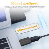 PrimeCables PC DA CC0017 Tablet Smart Phone Adapters USB 3 0 male to USB C female