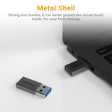 PrimeCables PC DA CC0017 Tablet Smart Phone Adapters USB 3 0 male to USB C female