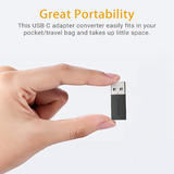 PrimeCables PC DA CC0017 Tablet Smart Phone Adapters USB 3 0 male to USB C female