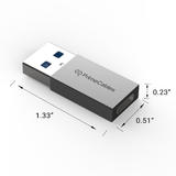 PrimeCables PC DA CC0017 Tablet Smart Phone Adapters USB 3 0 male to USB C female
