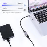 PrimeCables PC DA CC0010A Tablet Smart Phone Adapters USB A 3 0 to TYPE C 3 1 OTG Adapter Compatible with Thunderbolt 3 MacBo