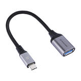 PrimeCables PC DA CC0010A Tablet Smart Phone Adapters USB A 3 0 to TYPE C 3 1 OTG Adapter Compatible with Thunderbolt 3 MacBo
