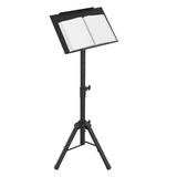 PrimeCables Cab QFLS01 01 Electronic Accessories Universal Laptop Projector Tripod Stand Foldable DJ Rack Stand Height Adjust