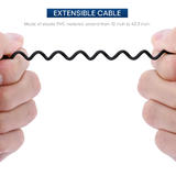 PrimeCables PC DA AU60 A V BlueTooth Wireless 3 5mm to USB Bluetooth 5 0 cable