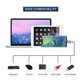 PrimeCables PC DA CC0013 Tablet Smart Phone Adapters USB C to USB 3 0 Adapter OTG Type C Thunderbolt 3 Male to USB 3 0 A Fema