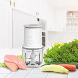 No Brand LB KA FTFP108 Blenders Electric Food Chopper Portable Mini Food Processor with Scale for Spices Vegetables Baby Food