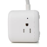 PrimeCables Cab P3 PD32U 3UTNB AC Power Adapters Cube Shape 32W Power Strip with 3 AC Sockets 2 USB 1 Type C PrimeCables