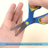 Foska OA YG9005 B Scissors Foska Scissors 5 1 5MM handlePP TPR
