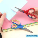 Foska OA YG9005 B Scissors Foska Scissors 5 1 5MM handlePP TPR