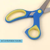 Foska OA YG9005 B Scissors Foska Scissors 5 1 5MM handlePP TPR