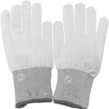 No Brand LVB BKB GL03WH Holiday Lighting LED Luminous Colorful Light Nylon Gloves for Halloween Christmas Party White XL Size