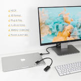 PrimeCables Cab PC 08344 Mini DisplayPort Cable Adapters Active DisplayPort 1 2 to HDMI 4K 60Hz Adapter PrimeCables